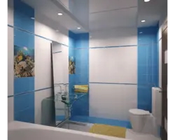 Bath design vertical tiles
