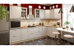 Corner kitchens furniture and interior