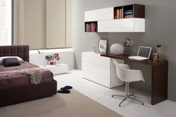 Table for bedroom in modern style design