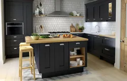 IKEA Cabinets In The Kitchen Interior
