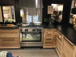 IKEA cabinets in the kitchen interior