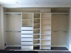 Photo of built-in wardrobes in the bedroom types