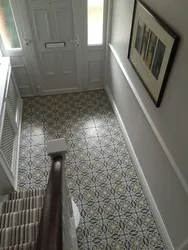 Tiles In A Small Hallway On The Floor Photo In An Apartment