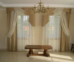 Decoration Curtains Living Room Design Photo