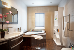 How to decorate a bathroom interior