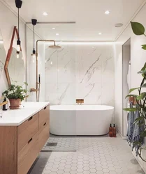 How to decorate a bathroom interior