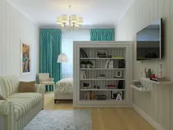 Bedroom With Two Zones In One Room Photo