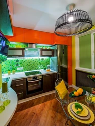 Bright kitchen design photos