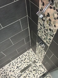 Small bath tiles photo