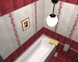 Small bath tiles photo