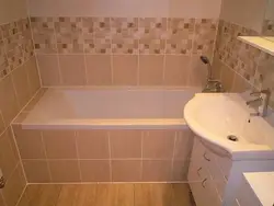 Photo of turnkey bathtub work