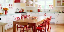 Retro Kitchen Interior Design