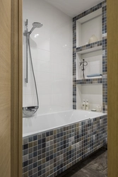 Tile Bath Shelf Photo