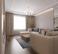 60 sq m living room home design