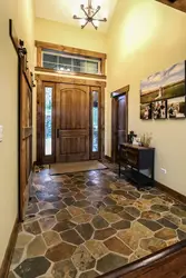 Hallway In A House With A Window Design And Interior