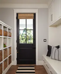 Hallway In A House With A Window Design And Interior