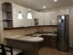 L shaped kitchen design