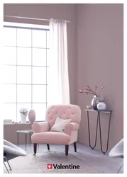 Living Room Interior Powder Color