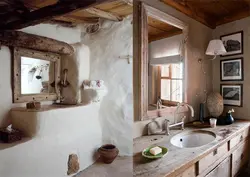 Village house bathrooms photos