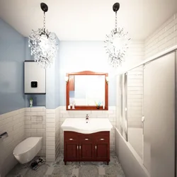 Bathroom Design With Geyser