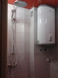 Bathroom Design With Geyser