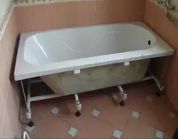 Install A Bathtub Photo