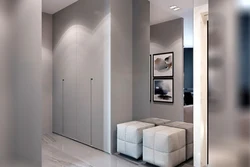 Hallway gray furniture photo
