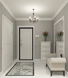 Hallway Gray Furniture Photo