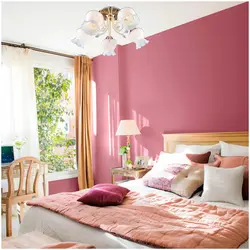 What Colors Goes With Pink In A Bedroom Interior Photo