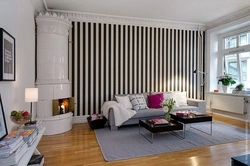 Living Room Striped Photos