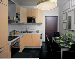 Фото кухни в панельном доме в 3 комнатной