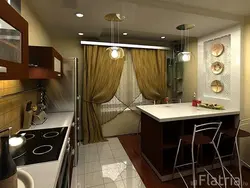 Photo Of A Kitchen In A 3-Room Panel House
