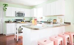 How To Paint A Kitchen What Color Photo