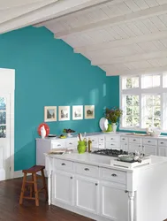 Как покрасить кухню в какой цвет фото
