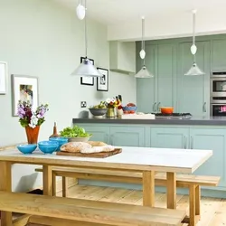 How To Paint A Kitchen What Color Photo