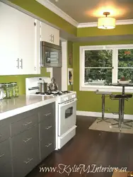 How To Paint A Kitchen What Color Photo