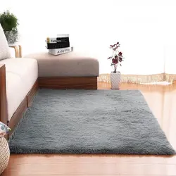 Carpets in the bedroom modern design