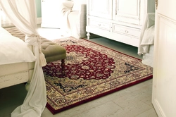 Carpets in the bedroom modern design