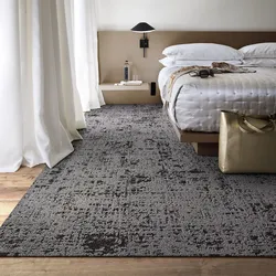 Carpets in the bedroom modern design