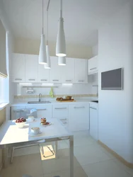 Small light kitchen photo