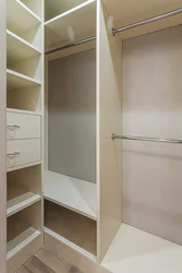 Photo Of A Dressing Room In A Small Apartment