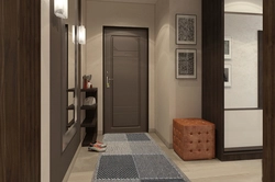 Doors In A Small Hallway Photo Design