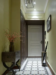 Doors in a small hallway photo design
