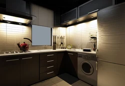 Example Of A 3 By 3 Meter Kitchen Photo