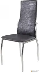 Photo of metal kitchen chairs