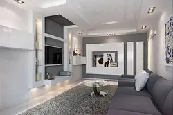 High Tech Living Room Design