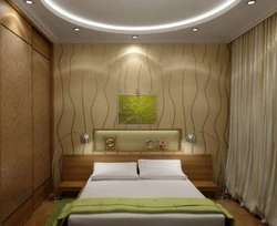 Design of a small bedroom less than 9 sq m