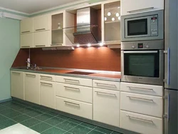 Photo design of built-in kitchens
