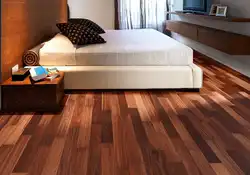 Linoleum interior bedroom