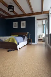 Linoleum interior bedroom